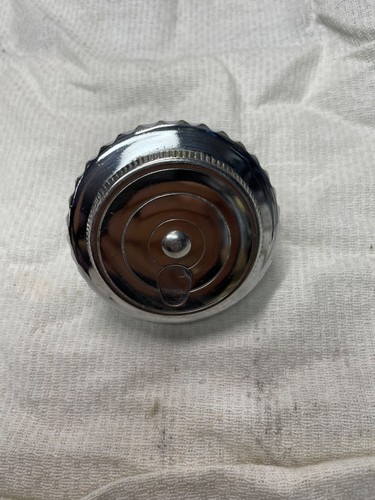 Chrom tankdeckel - chrom,