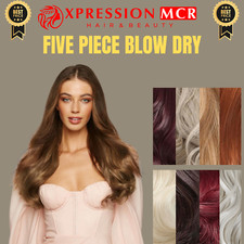 Litzenfaser fünf Stück