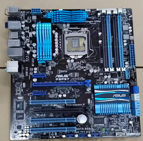 Used asus p8p67 pro - used,