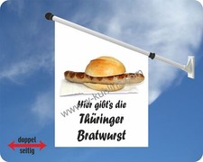 Flagge, Imbiss, Bratwurst
