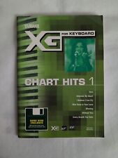 Chart Hits 1 Midi Songs Diskette mit Notenbuch