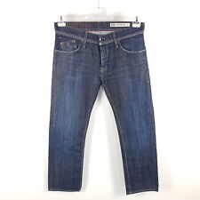 Tommy Hilfiger Jeans Ryder Regular Herren W30 (wie W32) L30 Blau Straight Indigo