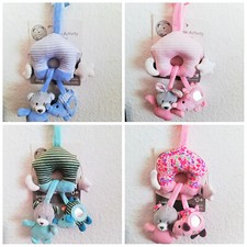 Activity Haus mit Glöckchengeräusch versch. Modelle für Kinderwagen o.ä.