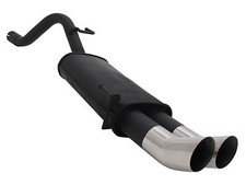 NOVUS SPORTAUSPUFF FIAT GRANDE PUNTO + EVO 2x76 DTM Endschalldämpfer