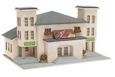 RS #6450 Odeon Lichtspielhaus Kino Rudolf Spitaler 50er Holz Modellbaukunst