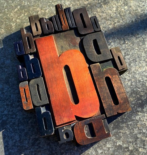 Dddd holzlettern set - dddd,