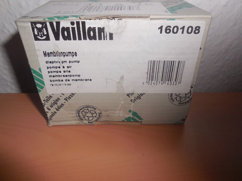Vaillant membranpumpe 106108 - membranpumpe,