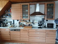 Gebrauchte Einbauküche in