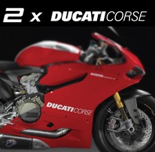 2 x DUCATI CORSE verkleidung