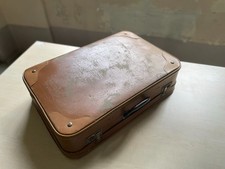 Hellbrauner Vintage-Koffer –