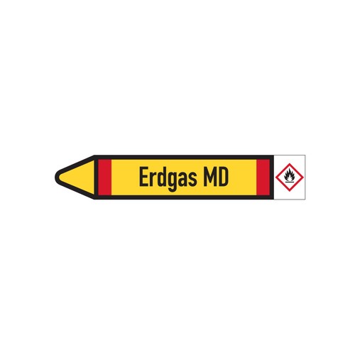 Rohrleitungskenn erdgas md - rohrleitungskenn.,