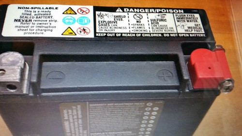 Original harley agm batterie - agm,