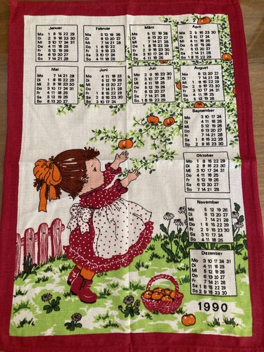 Malimo kalender 1990 - kalender,