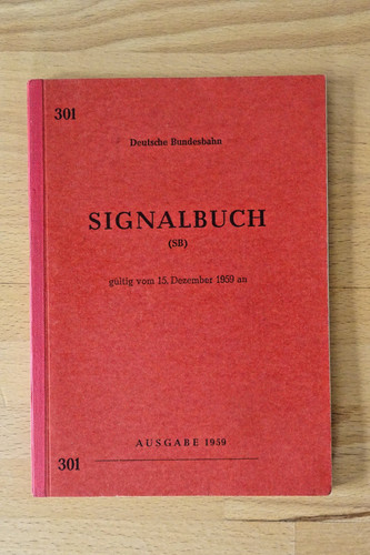 Deutsche bundesbahn signalbuch - deutsche,