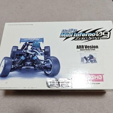 Kyosho HalfF8 Mini Inferno 09 ARR 4WD RC Auto Sirio Motor unbenutzt wie besehen
