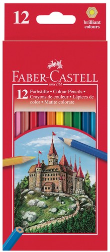 Faber castell hexagonal - faber-castell,
