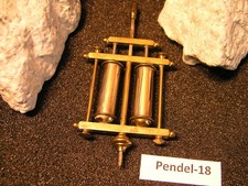 13 cm Antiker Junghans Pendel