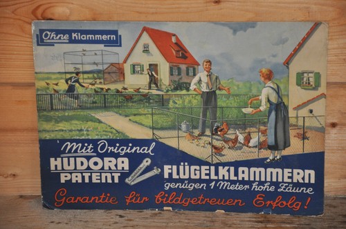 Altes reklameschild 30er - reklameschild,