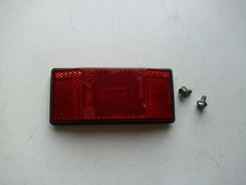 Fahrrad Rückstrahler / Reflektor für Gepäckträger