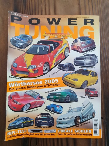 Power tuning zeitschrift golf - power,
