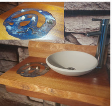 Gäste WC Epoxidharz