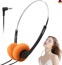 Gammaeon Retro-Kopfhörer Over-Ear im 80er Design ? Leichtgewicht 
