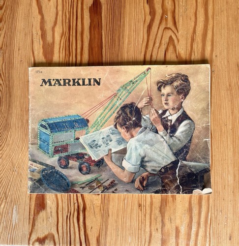 Märklin metallbaukasten 171a - märklin,