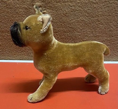 Steiff hund boxer mohair - hund,
