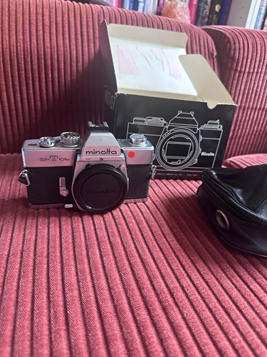 Minolta srt 101b - srt, slr