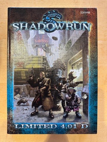Shadowrun 01d limitierte - shadowrun, 4.01d