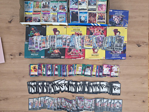 One piece tcg mixed set - one, |