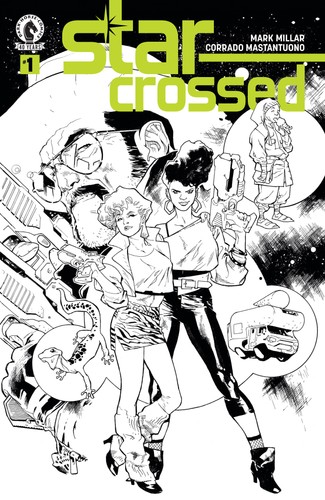 Star crossed variant cvr - #1,