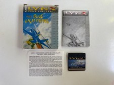 Blue lightning für atari lynx - lightning,