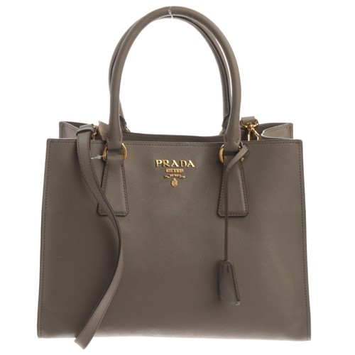 Prada handtasche grau sehr - grau,
