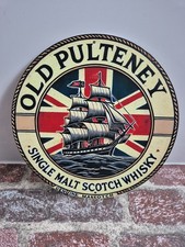 Blechschild OLD PULTENEY