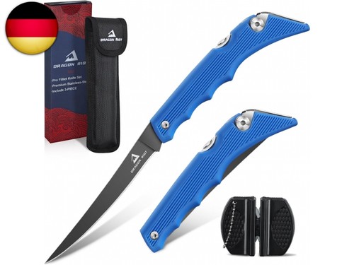 Filetiermesser fisch klappbar - fisch,