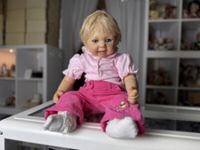 Künstlerpuppe Sammler Doris