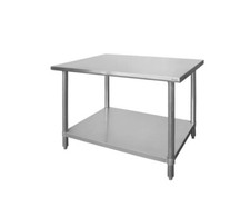 Arbeitstisch Edelstahl Gastronomie 