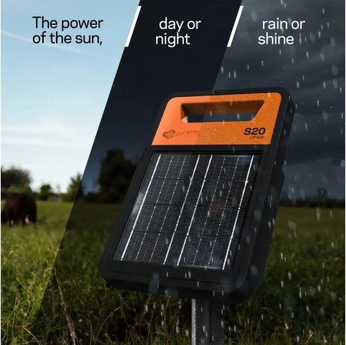 Solar s20 elektrozaun - solar,