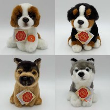 Teddy Hermann Hund sitzend