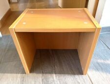 Ikea Billy Regal Aufsatz  braun/rot -  Buche 40 cm