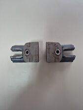 2x Spannpratzen Niederzug Tischspanner