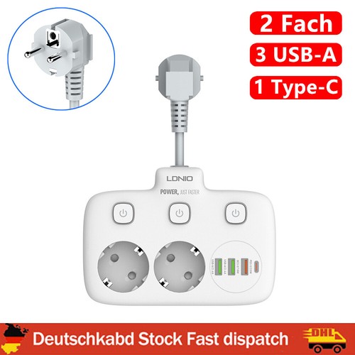 Steckdosenleiste fach mit - steckdosenleiste,
