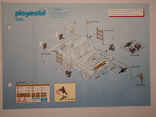 Playmobil Bauanleitung 7296