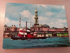 Postkarte Hafenschlepper