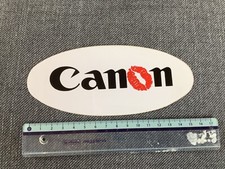 Aufkleber canon kussmund foto - aufkleber,