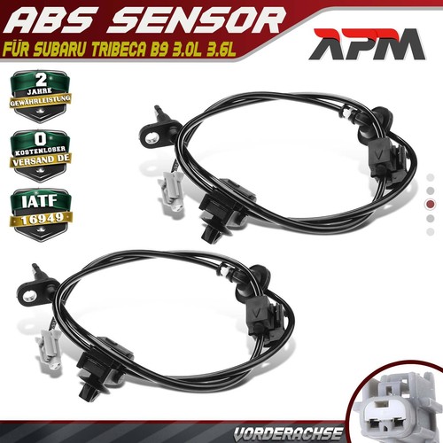 Abs sensor vorderachse - 2x,