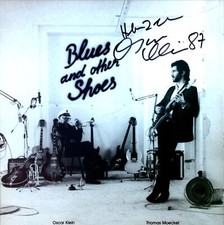 Oscar Klein / Thomas Möckel - Blues And Other Shoes Switzerland LP 1987 .