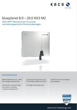 Kaco Blueplanet 8.0 und 10.0 NX3 M2 Solar Wechselrichter 8-10 kW incl. 19 % MwSt
