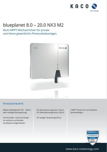 Kaco blueplanet nx3 m2 - nx3,